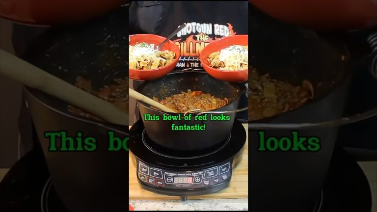 Is This the BEST Texas Chili Recipe? If it ain't, it ought to be!