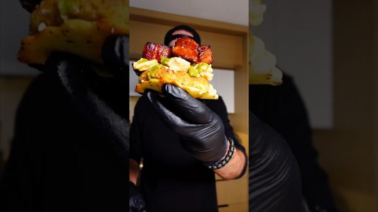 BURNT End Tacos! Next level flavour and crunch! 🔥🌮 #bbq #cooking #shorts