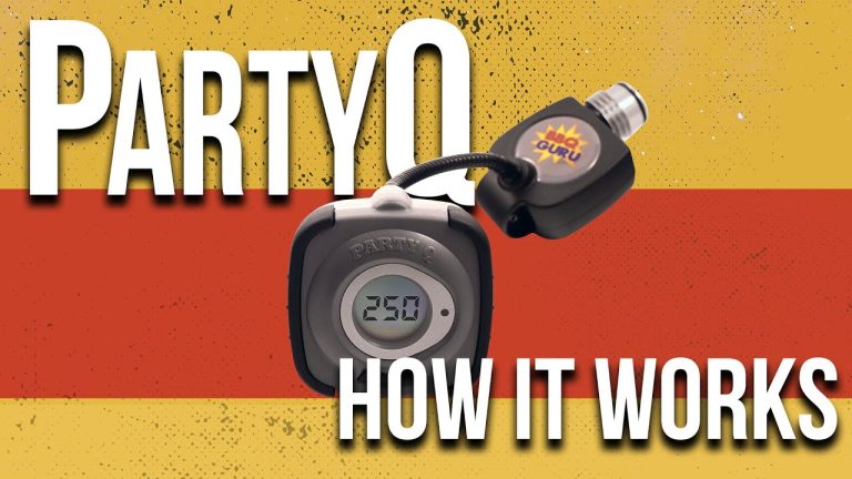 BBQ Guru's PartyQ How-It-Works with BBQ Bob