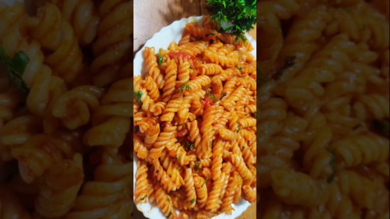 Pasta recipe. How to make masala pasta.#shorts #shortsvideo #pasta #food #asmr