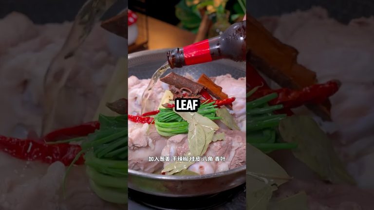 Braised Big Bones: Mastering The Restaurant-style Recipe At Home!