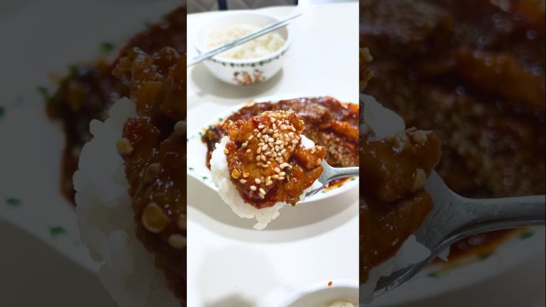 남자들의 3대 최애메뉴!