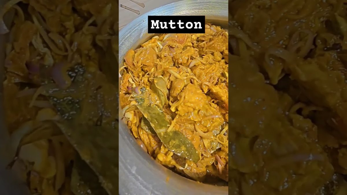 #spicyfood #food #muttoncurry