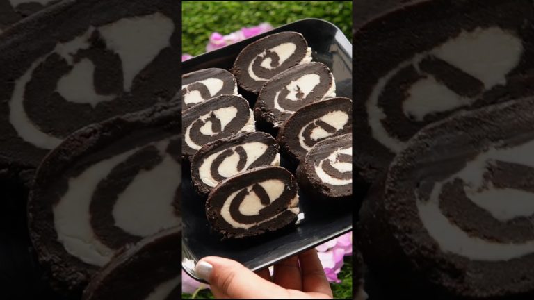 Oreo roll #chocolate #oreo #youtubeshorts #shorts #viral #trending #food #recipe #youtube #ytshorts