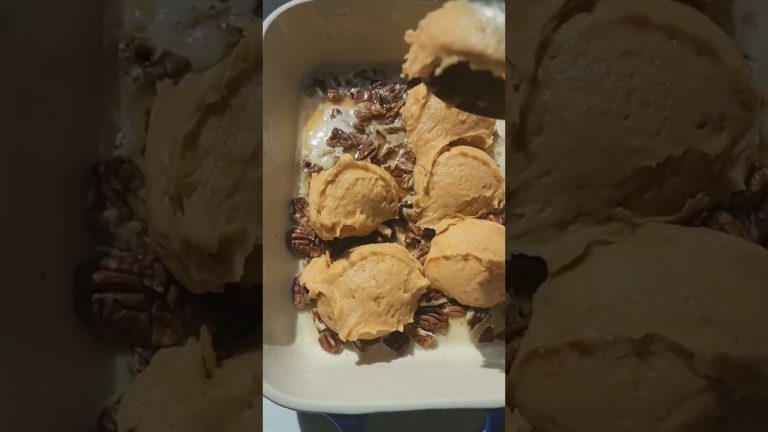 How To Make A Brown Butter Sweet Potato Cobbler