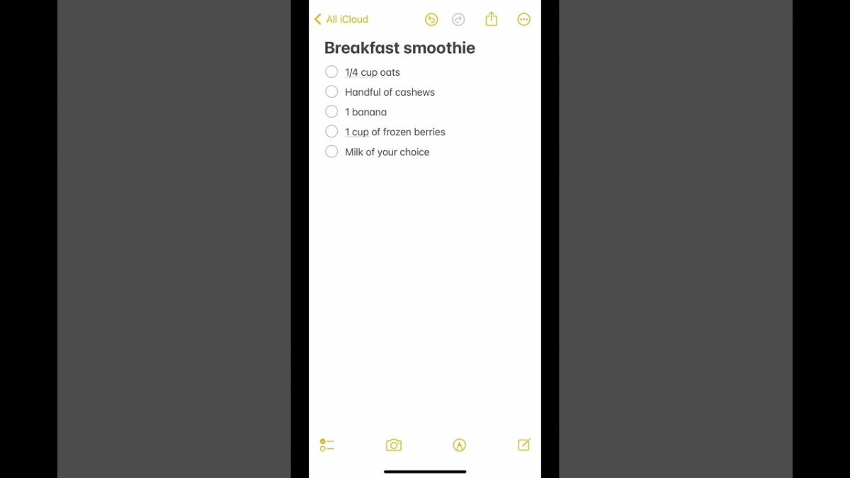 High calorie smoothie recipes