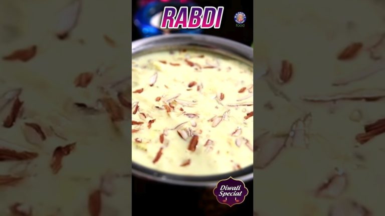 Rabdi Special #Diwali2023 How To Make Rabri At Home | Rabdi Recipe | North Indian Special Recipe