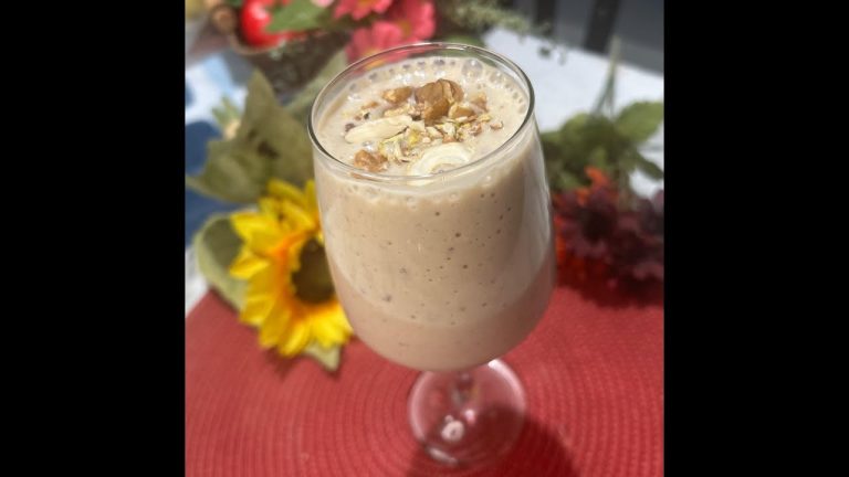 Healthy Smoothie Recipe_ How To Make Smoothie At Home _Ric & Healthy Smoothie @Sharefoodsecrets