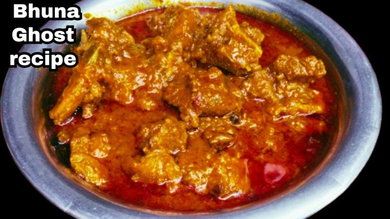 Bhuna Ghost Recipe|भुना गोश्त रेसिपी | Bhuna Masala recipe| Beef bhuna masala| mutton curry| ghost|