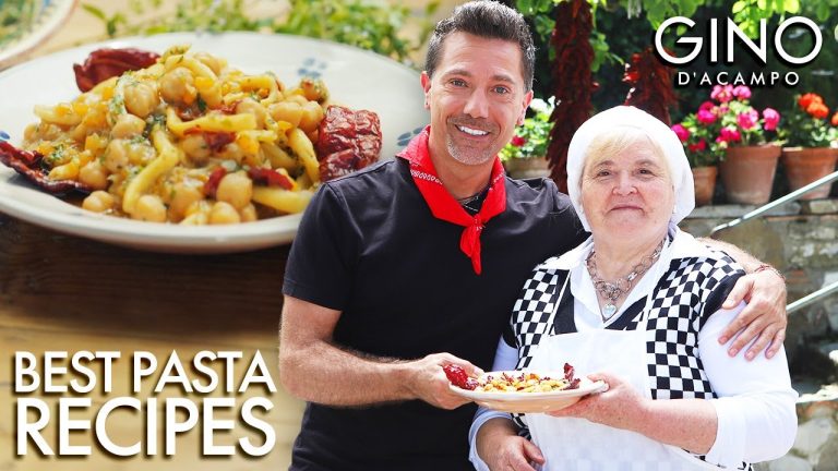 The BEST Authentic Italian Pasta Recipes 🍝 | Gino D'Acampo