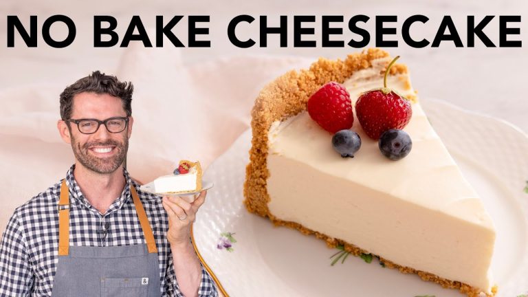 Amazing No Bake Cheesecake Recipe
