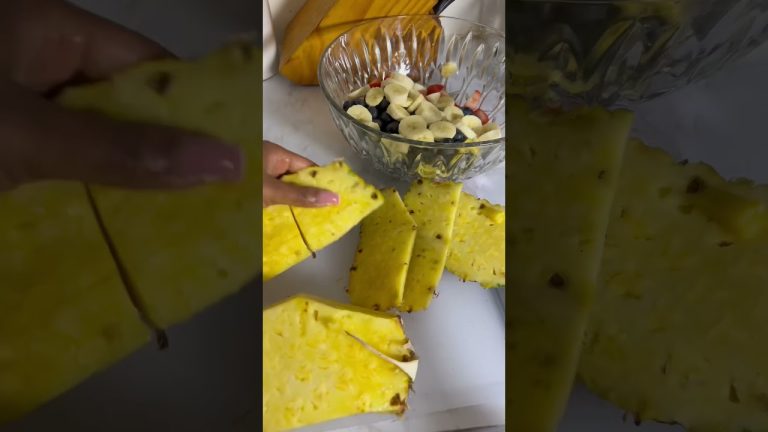 Fruit Prep For Smoothies #fruit #smoothierecipes #wellnesstips #wellnessjourney