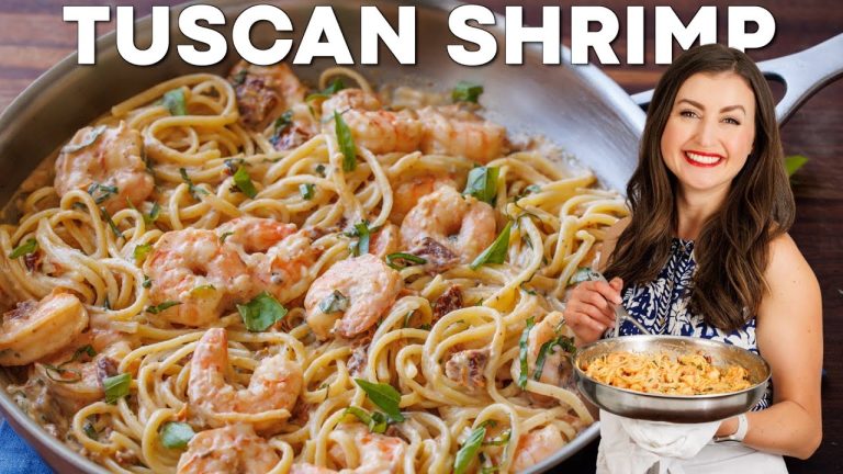 Tuscan Shrimp Pasta – Easy 30 Min Dinner Recipe