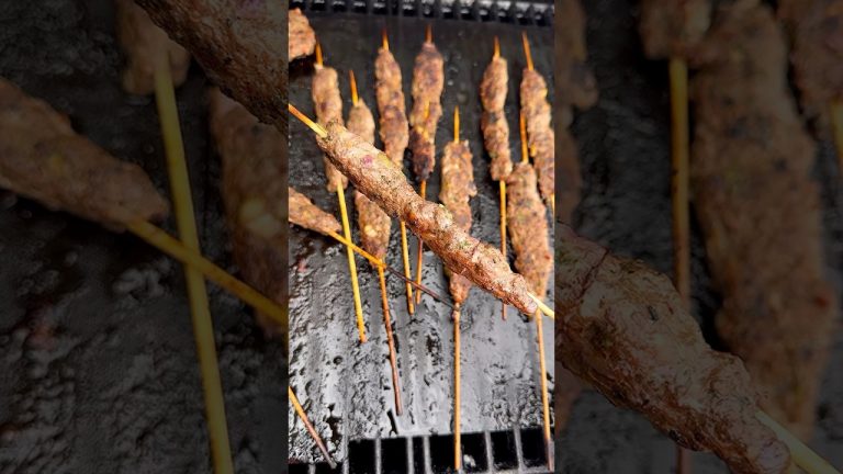 A warm, spiced Beef Kofta Kebab recipe  #beefkoftarecipe #beefkofta #koftarecipe #beefkoftakebab