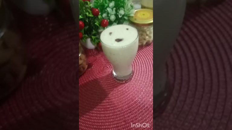 Banana smoothie recipe|| dates and dry fruits smoothie||healthy ||