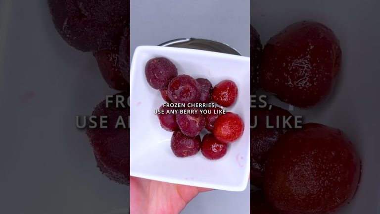 Fermented Smoothie Recipe With Kefir #healthyrecipes #easynutrition #healthyfood #recipe