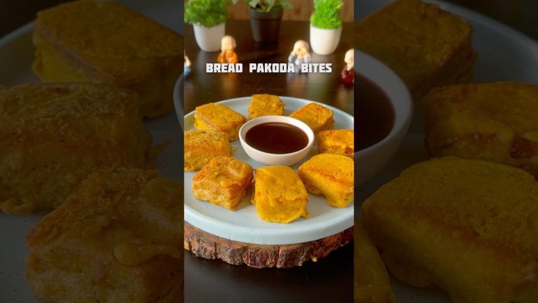 Trending Recipe of Bread Pakoda Bites #shorts #bread #potato #recipe