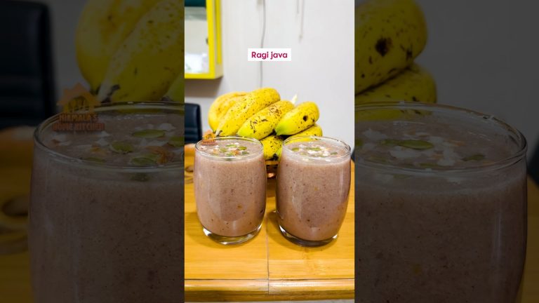 Ragi Java | Ragi Malt | Healthy Drink Recipe