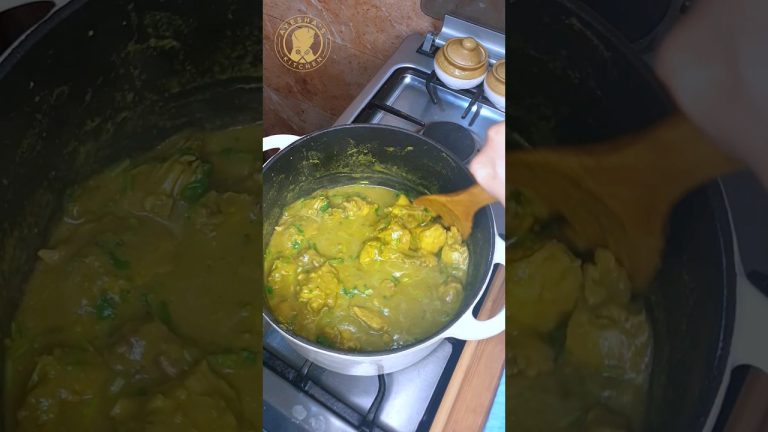 ഒന്നും വഴറ്റേണ്ട, എല്ലാം അരച്ച് ചേർത്താൽ മതി / Easy special chicken കറി / Green chicken curry