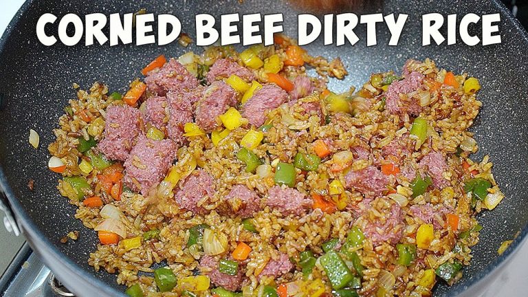 Easy Corned Beef Dirty Rice Recipe:  A Cajun Twist on Classic Comfort Food