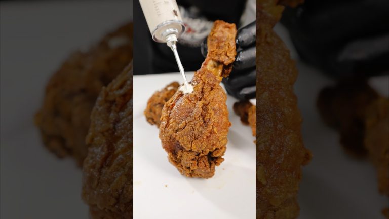 Fried Infused Chicken #shorts