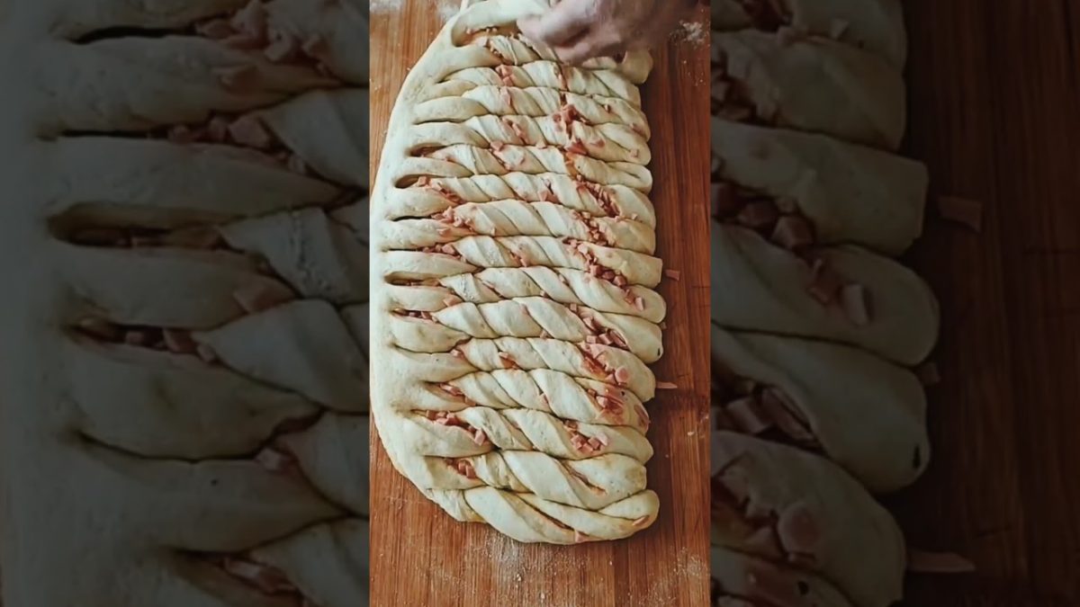 Beautiful double dough pasta making#shorts#food#pasta#handmade
