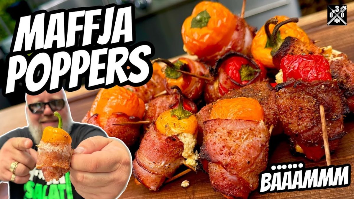 Bacon Poppers im Maffjastyle – 030 BBQ