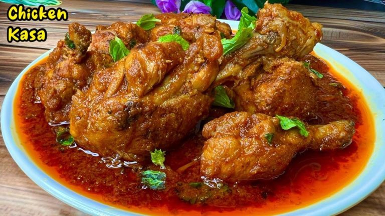 Best RECIPE Of CHICKEN BHUNA MASALA – Super Tasty Jo Na Khaye Wo Pashtaye – Chicken Kasa Recipe
