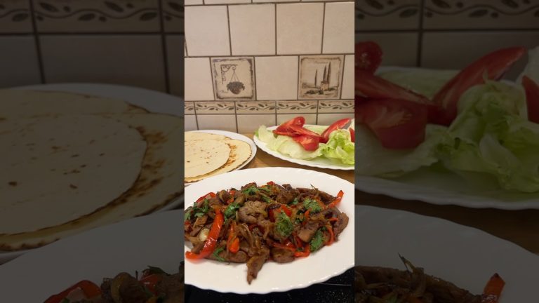 А-ля фахитос 🔥