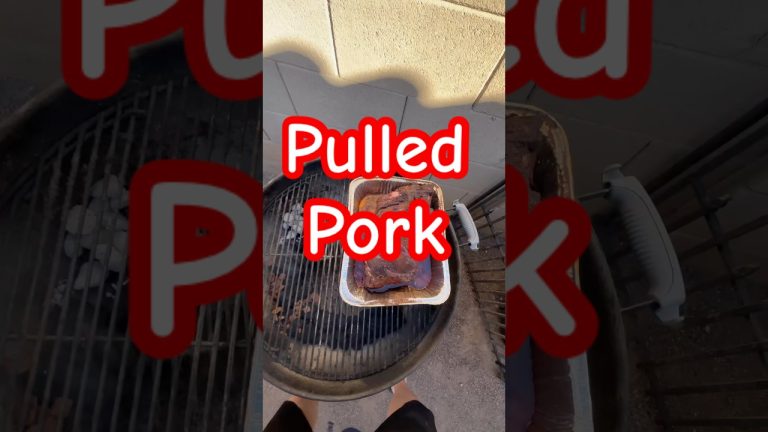 Delicious Pork Smoked with the Snake Method! #pork #smoking #bbq #hickory #snakemethodsmoking