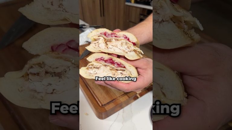 What I Make when I DONT want to Cook