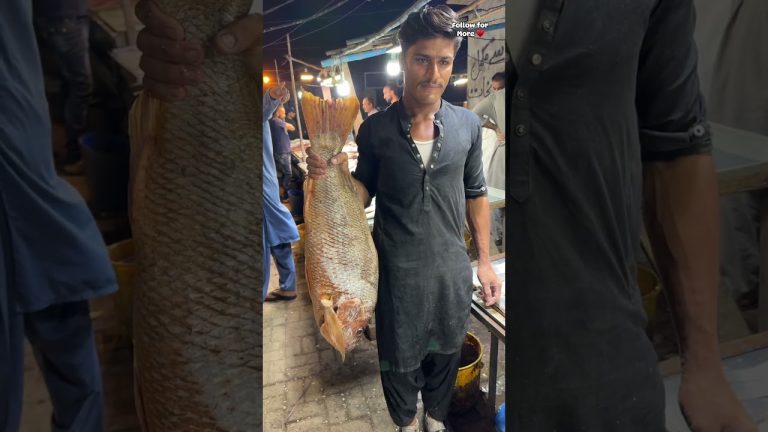 Keamari Fish Market 🇵🇰 | Fresh Seafood & BBQ in Karachi’s Heart! #KeamariFishMarket #StreetFood