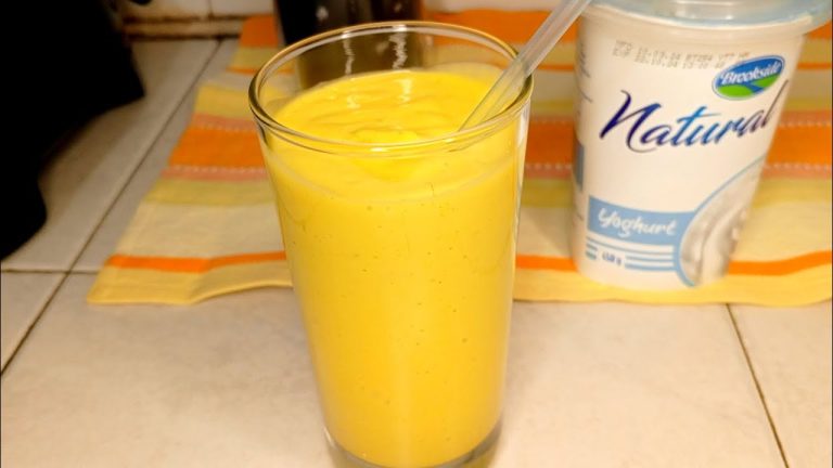 Avocado Mango Smoothie|| Creamy Healthy Milkshake || Weight gain Smoothie