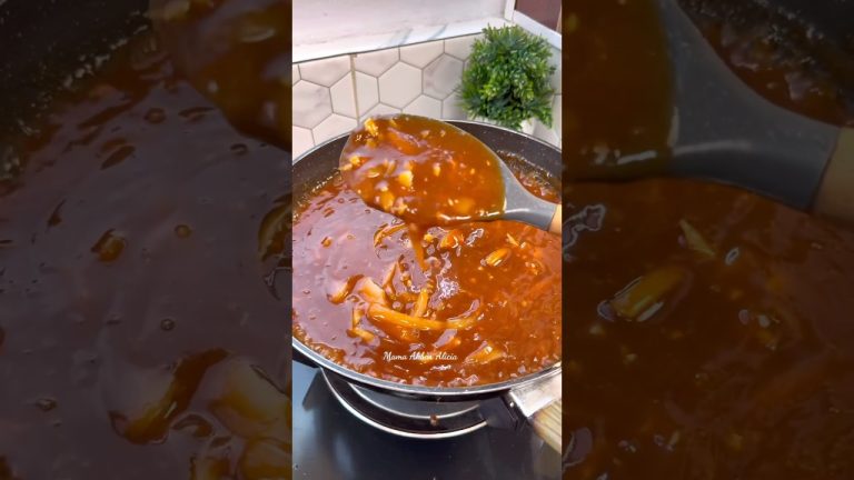 Resep Saus Bbq Gampang Banget !! #SausBbQ #ResepMasakan #MamaAkbarAlicia