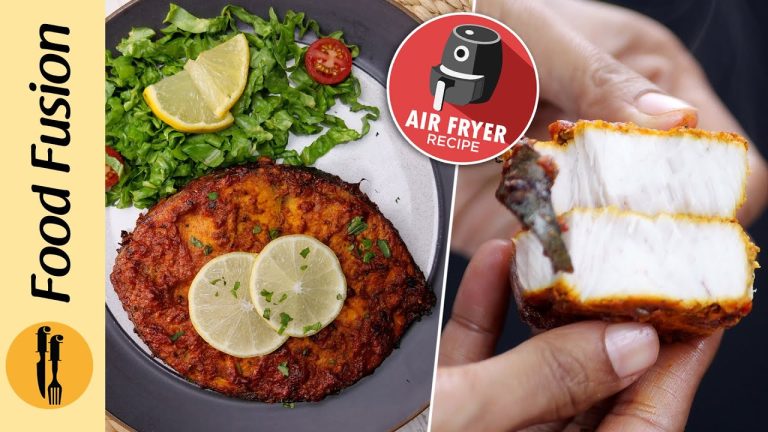 Easy Fish Fry – Surmai Fish Fry Tikka  Recipe By Food Fusion | Air Fried Fish