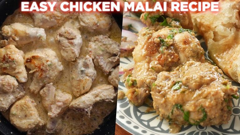Easy Chicken Malai Curry Recipe