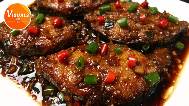 Fish in Soy Sauce | Mackerel Fried Fish with Soy Sauce