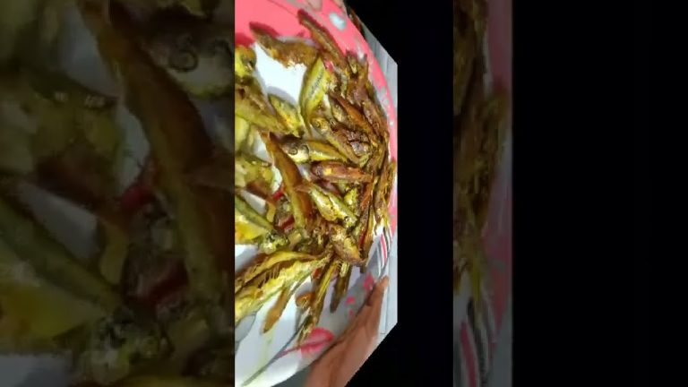 छोटी मछली बनाने का बिल्कुल नया तरीका जिसे देखकर आप बार-बार बनाना पसंद करेंगें| #shorts| Choti Machli