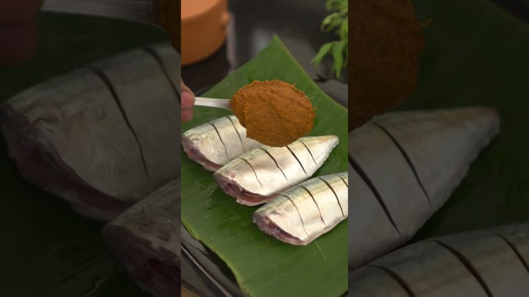 Kerala Style Ayala Fry #shorts