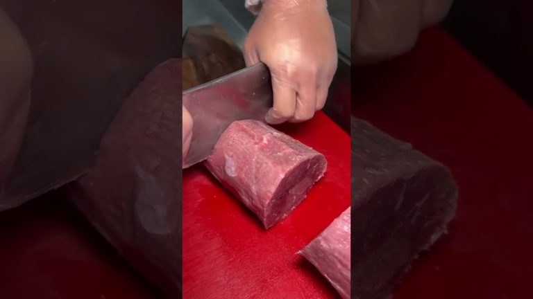 Alanya'da Master Chef Hasan KaraBazar'dan YAPRAK ET AÇMA 💯👌#reklam