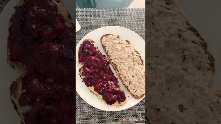 Une journée dans mon assiette à 1900 calories