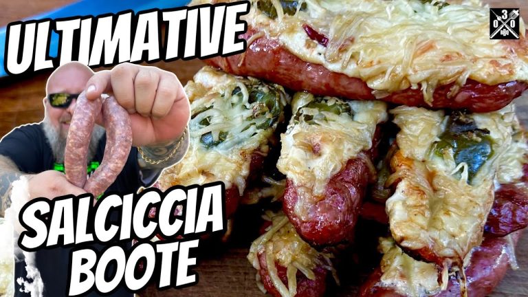 Der ULTIMATIVE Salsiccia Käse Jalapenos Snack – 030 BBQ