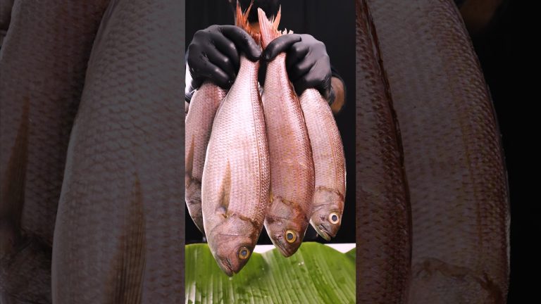 Spicy Fish Kottu Podimas #shorts