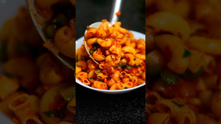 Veg masala macaroni in 20mins. 🙂 #easycooking #recipe #italianfood #cookingathome #macaronirecipe