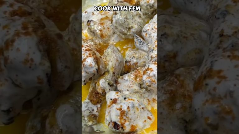 Purani Dilli Ka Famous ASLAM BUTTER CHICKEN #butterchicken #whitechicken #ramzanfood #fem #easy