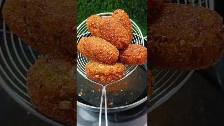 Bread Rolls 'Best Snacks for Teatime' | Bread Rolls Recipe | Crispy Bread Recipe | #shorts #bread