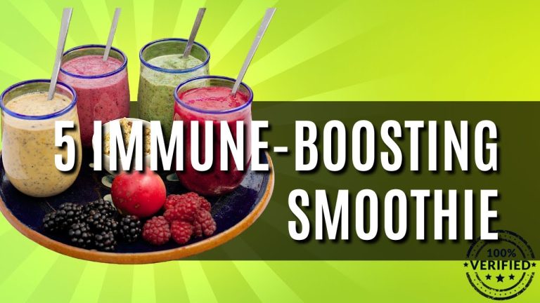 5 Immune-Boosting Smoothie Recipes for Fall 🍂🍏