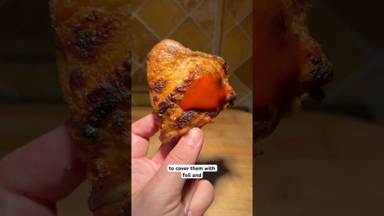 🔥🍗💦  Crispy Skin  & Juicy Chicken