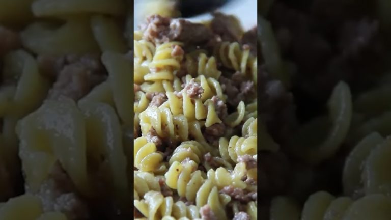Easy beef rotini in 30 minutes #beef #pasta #dinnerideas – I need tips and advise – Go!