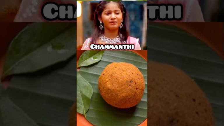 🥥🌶 Bigg Boss 8 Famous Chammanthi/ Chammandhi / Sutta Milagai Thenga chammanthi #chammanthi #recipe